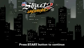 NFL Street 2 - Unleashed (EU) screen shot title